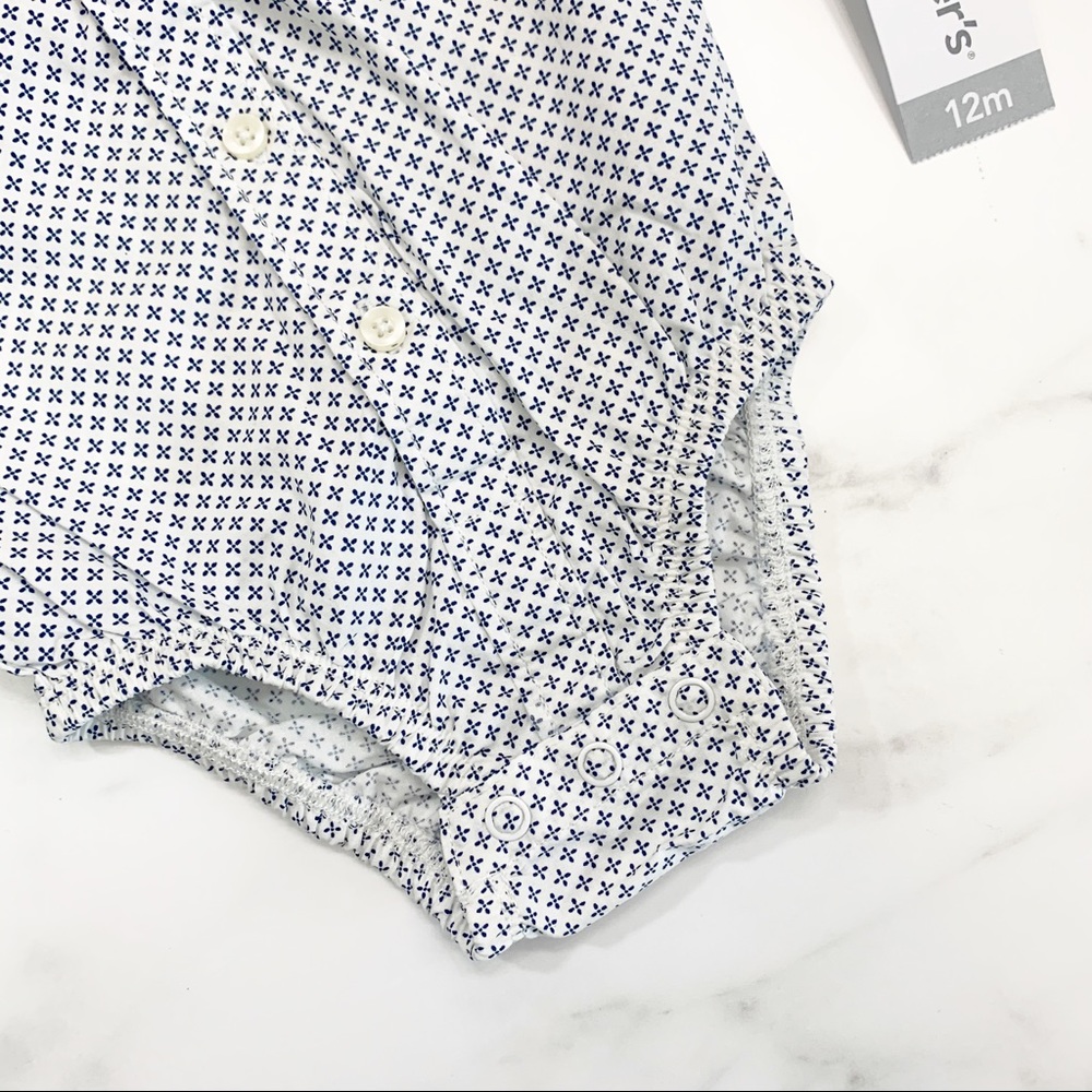 Button down onesie - Picture 2 of 3